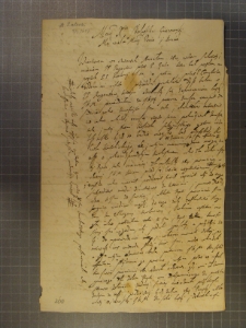 List Aleksandra Zalewskiego referendarza koronnego do Marcjana Wituskiego z 2 III 1647 r.