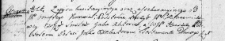 Zapis testamentowy Onufrego Komara, Wilno 28 maja 1766 r.