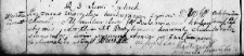 Zapis uczyniony przez Kociełła na rzecz księży bazylianów konwentu suchowyskiego, Wilno 3 czerwca 1766 r.