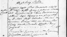 Zapis obligacyjny uczyniony przez Ignacego i Antoninę Romanowiczów na rzecz Michała Skarbka Ważyńskiego, Wilno 4 czerwca 1766 r.