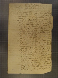 List Aleksandra Zalewskiego referendarza koronnego do Marcjana Wituskiego z 12 III 1647 r.