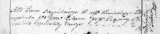 Zapis uczyniony przez Kamińskiego plenipotenta na rzecz pani Purzyniny, Wilno 21 czerwca 1766 r.