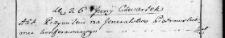 Zapis przywileju na generalstwo piotrowskie dla NN, Wilno 26 czerwca 1766 r.