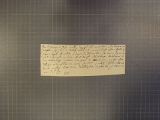 Skrypt do listu Aleksandra Zalewskiego do Marcjana Wituskiego z 14 IV 1647 r.
