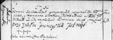 Zapis uczyniony przez Franciszka i Mariannę Talmontów, Wilno 30 czerwca 1766 r.