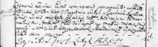Zapis sprzedaży dóbr uczyniony przez Józefa Lutyka na rzecz Andrzeja Pomarnackiego, Wilno 30 czerwca 1766 r.