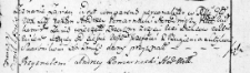 Zapis sprzedaży dóbr uczyniony przez Andrzeja Pomarnackiego na rzecz Józefa Lutyka, Wilno 30 czerwca 1766 r.