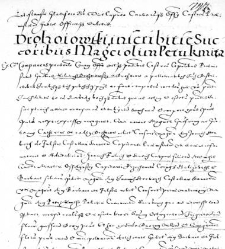 Drohoiowski inscribit se succoribus magci olim Petri Kmita