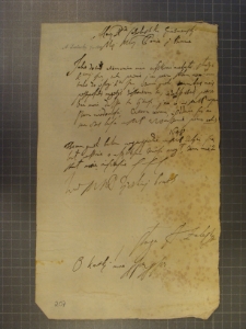 List Aleksandra Zalewskiego referendarza koronnego do Marcjana Wituskiego z 1 XII 1648 r.