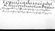 Lopuszenski inscribit se succoribus olim Basticz