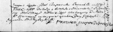 Zapis asekuracyjny uczyniony przez Mikołaja i Jozafatę Dąbrowskich na rzecz Kazimierza Hermana, Wilno 1 lipca 1766 r.