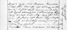Zapis asekuracyjny uczyniony przez Tadeusza i Angele Wołodkowiczów na rzecz Jana Bogusławskiego, Wilno 4 lipca 1766 r.