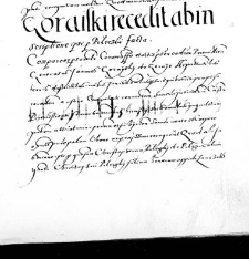 Goraiski recedit ab inscriptione ipsi per Pileczki facta