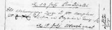 Zapis asekuracyjny uczyniony przez Konopków na rzecz Leonowskiego, Wilno 14 lipca 1766 r.