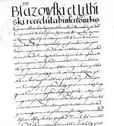 Blazowski et Lithinski recedunt inscriptionibus