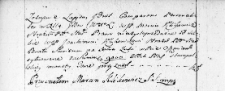 Zapis sprzedaży dóbr uczyniony przez Marcina Klikowicza na rzecz brata Joachima Klikowicza, Wilno 30 lipca 1766 r.