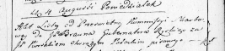 Zapis listu Komisji Skarbowej do Brauna gubernatora ryskiego w sprawie Kursaka chorążego połockiego, Wilno 4 sierpnia 1766 r.
