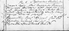 Zapis pomiędzy braćmi Józefem, Janem i Leonardem Korsakami, Wilno 1 września 1766 r.