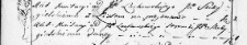 Zapis kwitacyjny uczyniony przez Lachowskiego na rzecz Szczycielskiego, Wilno 6 września 1766 r.