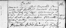 Zapis asekuracyjny uczyniony przez Benedykta Kamińskiego na rzecz Michała i Kazimierza Ogińskich oraz Brzostowskiemu podskarbiemu Wielkiego Księstwa Litewskiego, Wilno 11 września 1766 r.