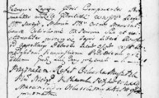 Zapis apelacyjny od dekretu ziemskiego oszmiańskiego uczyniony przez Rafała i Marcina Oskierków w sprawie z Benedyktem Kamińskim, Wilno 11 września 1766 r.