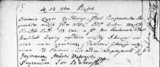 Zapis ugody pomiędzy Antonim Wąsowskim a Janem Bukowskim, Wilno 12 września 1766 r.