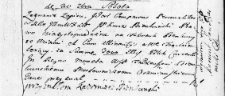 Zapis sprzedaży dóbr uczyniony przez Kazimierza Bieńkowskiego na rzecz Tadeusza Bieńkowskiego, Wilno 20 września 1766 r.