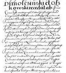 Dimoszczinski et Oszkowski recedunt ab inscriptione