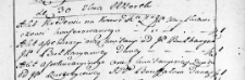 Zapis asekuracyjny pomiędzy małżeństwem Bułharynów, Wilno 30 września 1766 r.