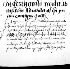 Maczieiowski recedit ab inscriptione advitalitas ipsi per eius coniugem facta
