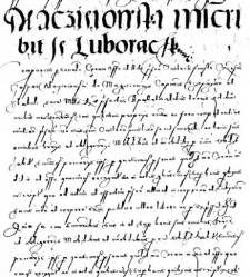 Maczieiowski inscribunt se Luboracki