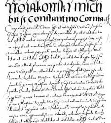 Woiakowski inscribit Constantino Corniacth