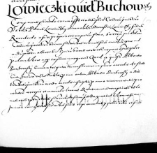 Lowieczki quietat Buchowsky