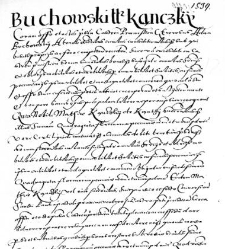 Buchowski tenetur Kąnczky