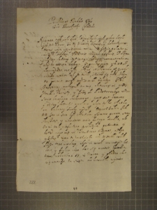 List N Żranowicza do Marcjana Wituskiego z 26 XII 1653 r.