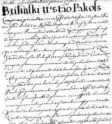 Brilinski tenetur Stanislao Pakosz