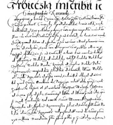 Troieczki inscribit se Sucessoribus Korzensky