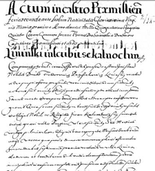 Lininski inscribit se Kalnochowsky