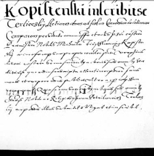 Kopistenski inscribit se Terlieczky