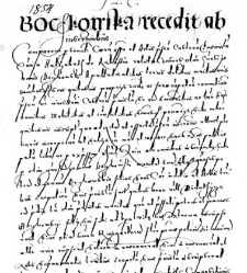 Boczkowska recedit ab inscriptionibus