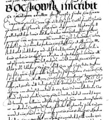 Boczkowski inscribit se reformationem admittere Boczkowsky fratri suo germano