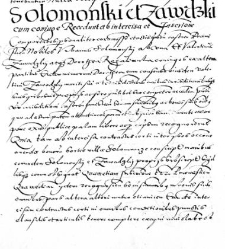 Solomonski et Zawadzki cum coniuge recedunt ab intercisa et inscriptione