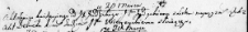 Zapis kwitacyjny uczyniony między Judyckimi, Nowogródek 20 marca 1767 r.