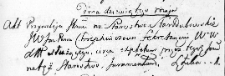 Zapis przywileju na starostwo starodubowskie dla Chreptowicza sekretarza królewskiego, Nowogródek 9 maja 1767 r.