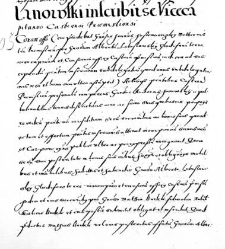 Janowski inscribit se Vicecapitaneo Castrensi Praemisliensi