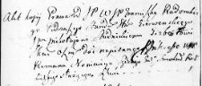 Zapis kopii aktu pomiędzy Franciszkiem Radomskim a Romanem Noniewiczem, Nowogródek 12 czerwca 1767 r.