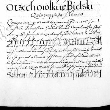 Orzechowski tenetur Vielski quinquaginta florenos