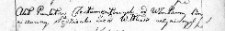 Zapis testamentowy Broniszowny, Lida 13 maja 1767 r.