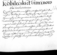 Kobyleczki et Simanowski tenebunt intercisam