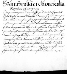 Szmazinski Chonczenski recedunt ab inscriptione
